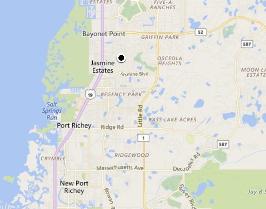 7735 Rottingham Rd, Port Richey, FL 34668